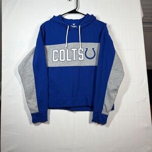 Indianapolis Colts Fanatics Women's Medium Hoodie NFL‎ Football Sweatshirt